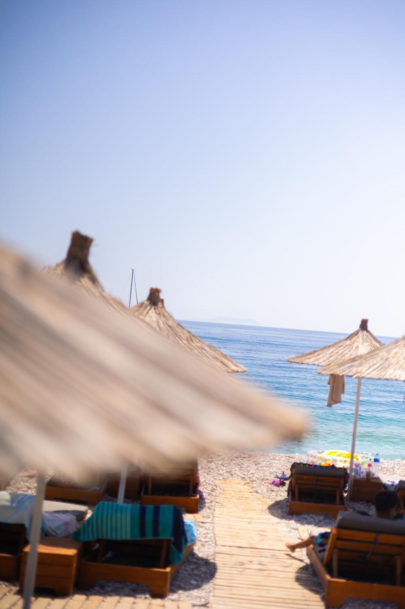 Royal Blue Hotel Dhërmi Εξωτερικό φωτογραφία