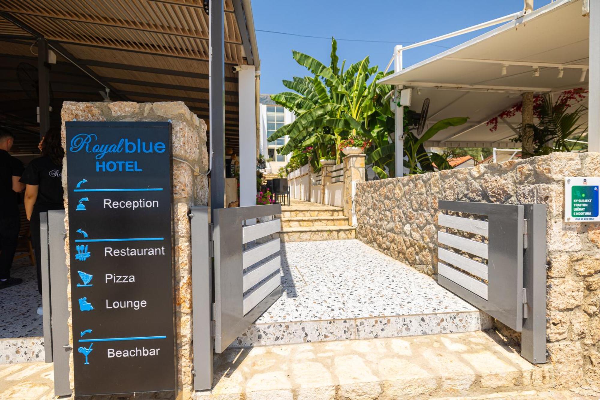 Royal Blue Hotel Dhërmi Εξωτερικό φωτογραφία
